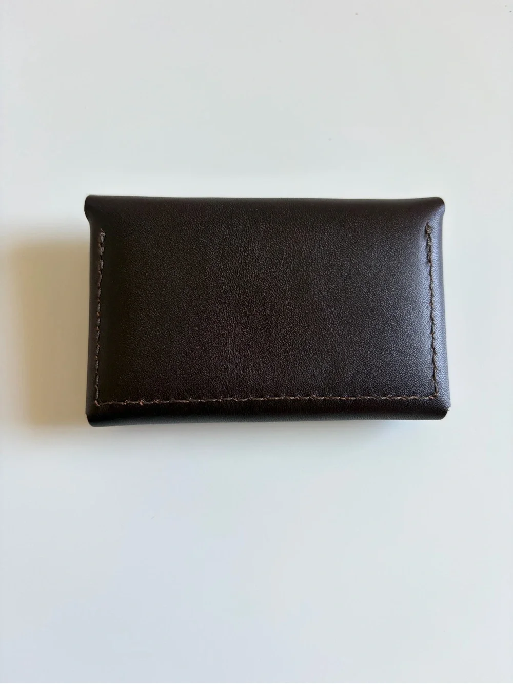 NWOT Portland Leather Goods Daisy Plus Wallet in Grizzly 🐻🤎